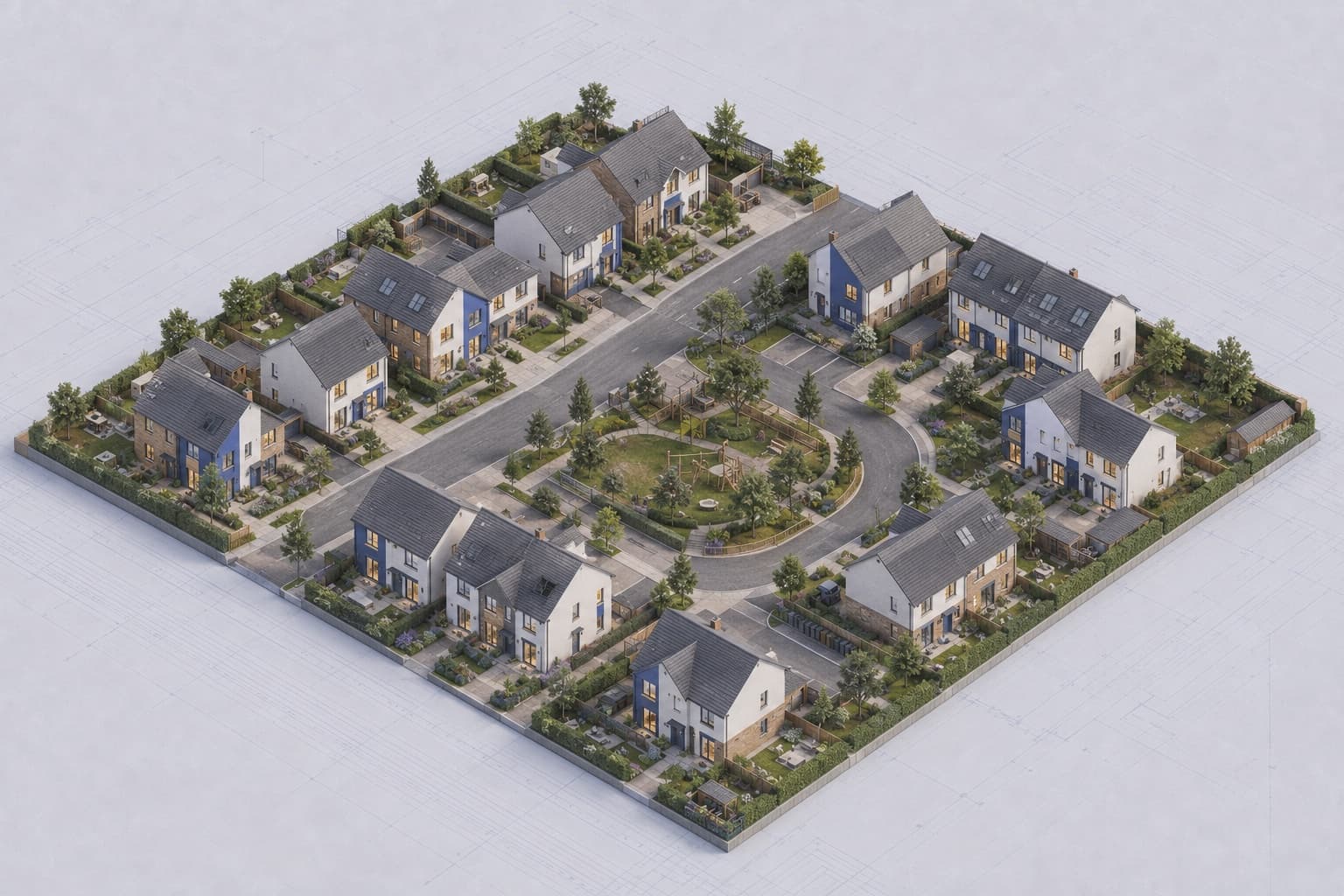 Mellands Park — generic placeholder illustration (operational)