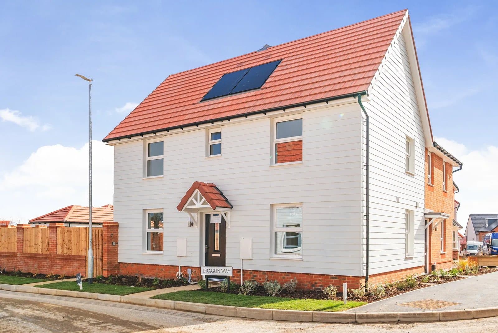 Woodlands, Sturry — exterior