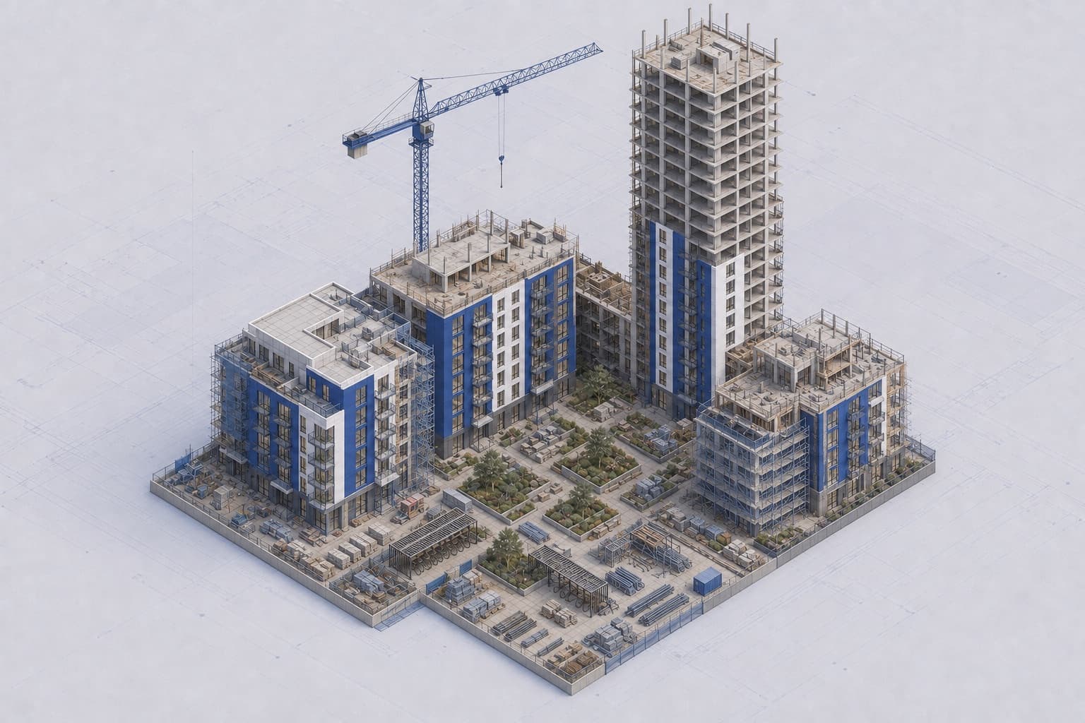 Leeds Urban Village — generic placeholder illustration (under construction)
