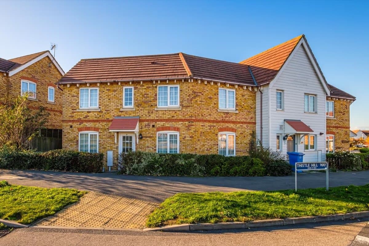 Abbey Place, Isle of Sheppey, Isle of Sheppey — exterior