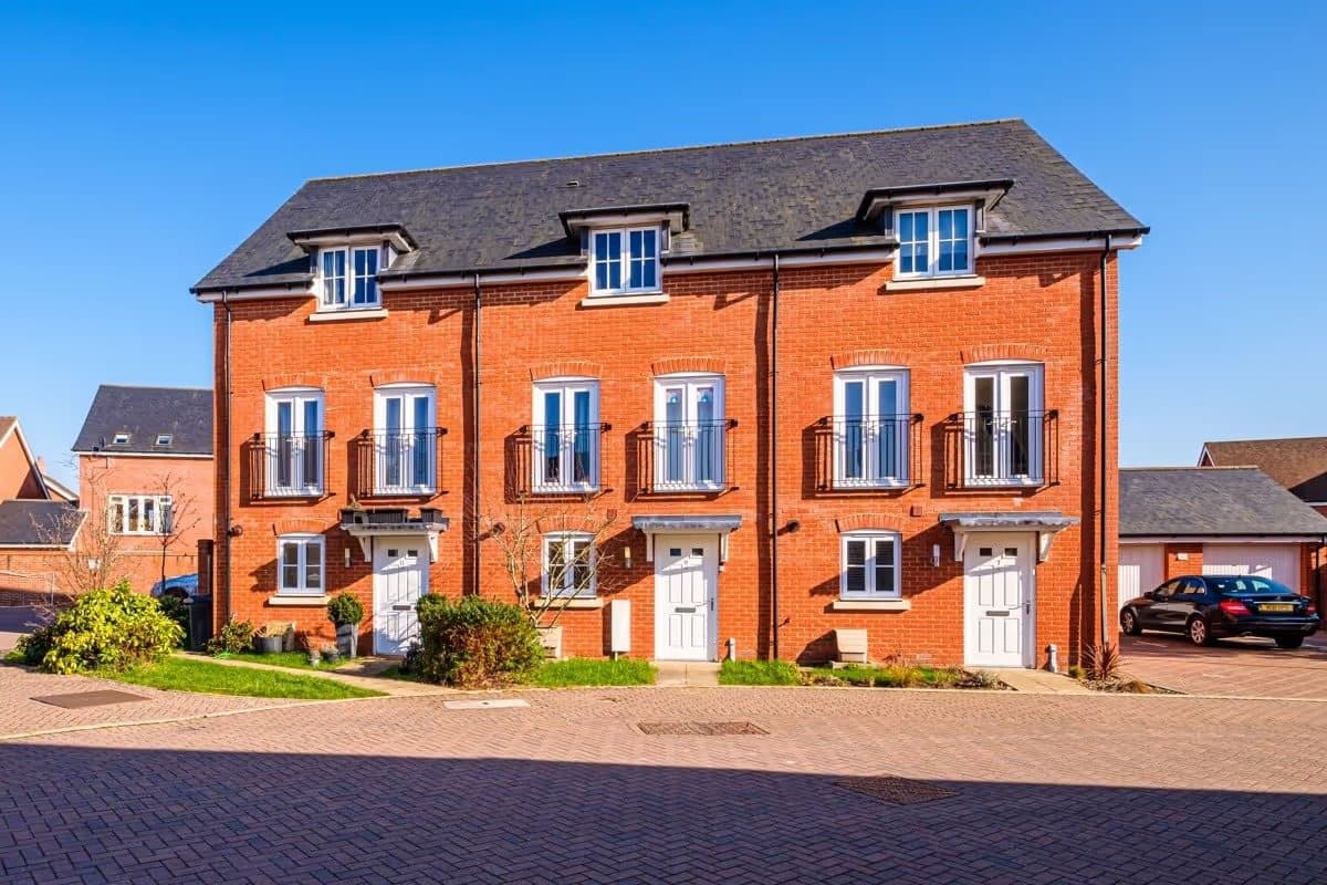 Abbotswood, Romsey — exterior