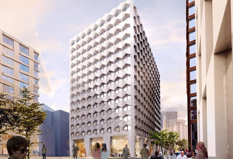Arena Central, Birmingham — exterior