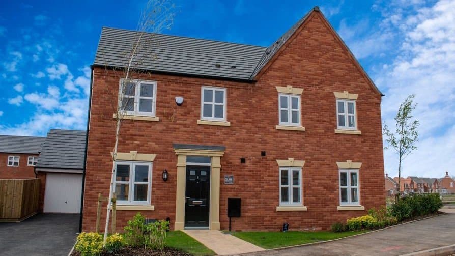 Arkall Farm, Tamworth — exterior