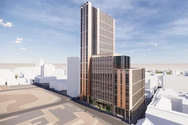 CODE Sheffield, Wellington Street, Sheffield city centre, Sheffield — exterior