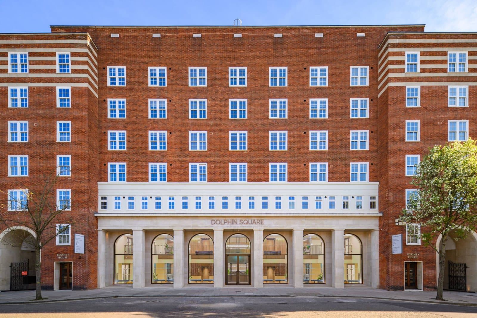 Dolphin Square, Pimlico, London — exterior