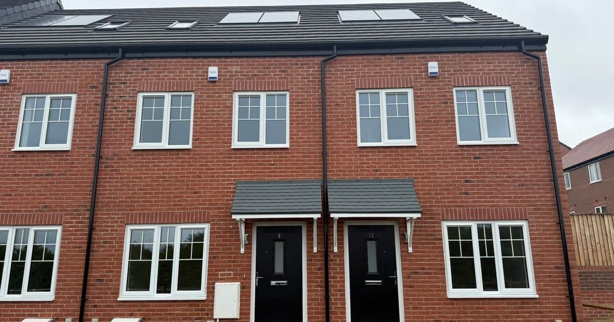 Eden Fields, Doncaster, South Yorkshire, Doncaster — exterior