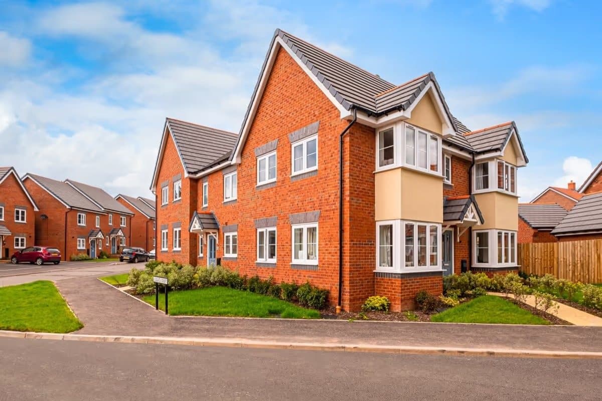 Hampton Lea, Malpas — exterior