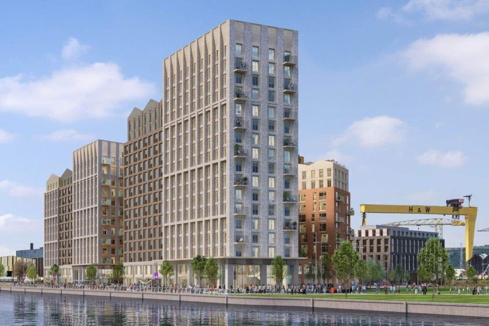 Loftlines, Titanic Quarter, Belfast — exterior