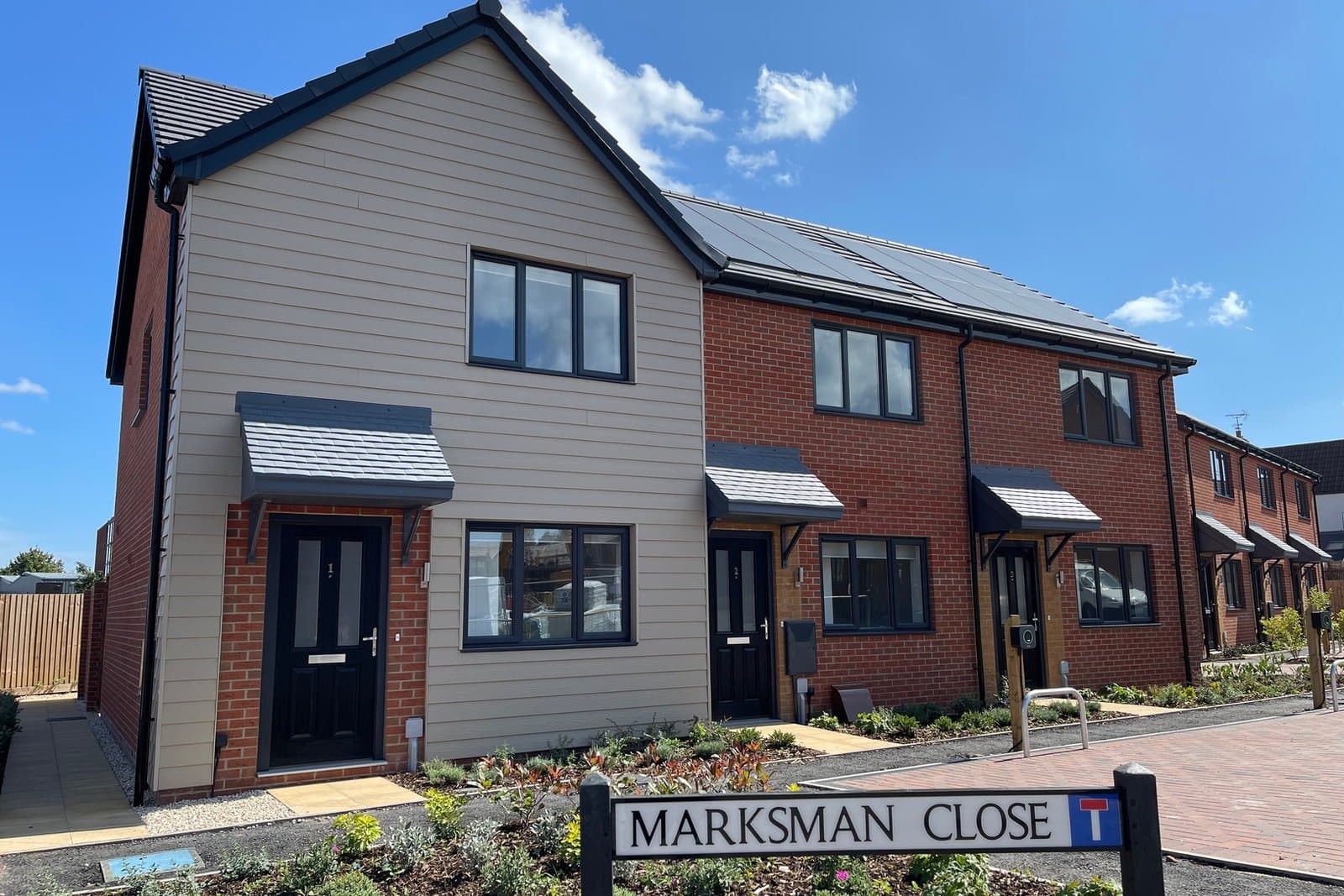 Marksman Close, Mansfield, Mansfield — exterior