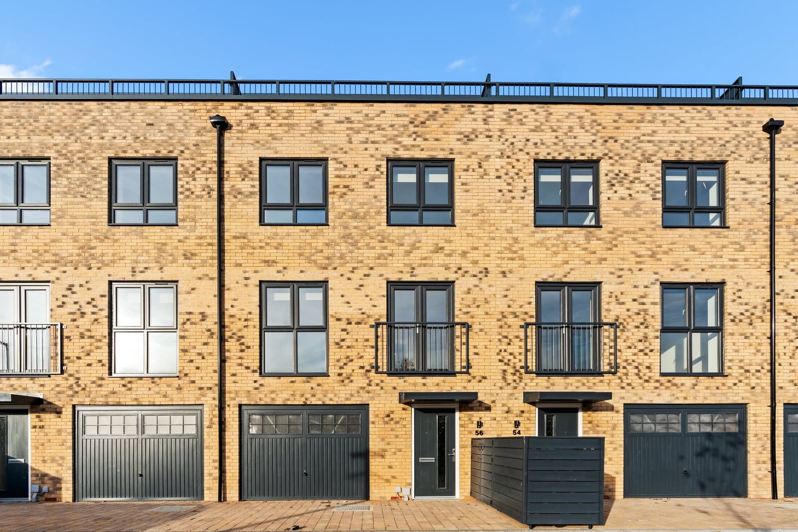 Merchants Yard, Ipswich — exterior