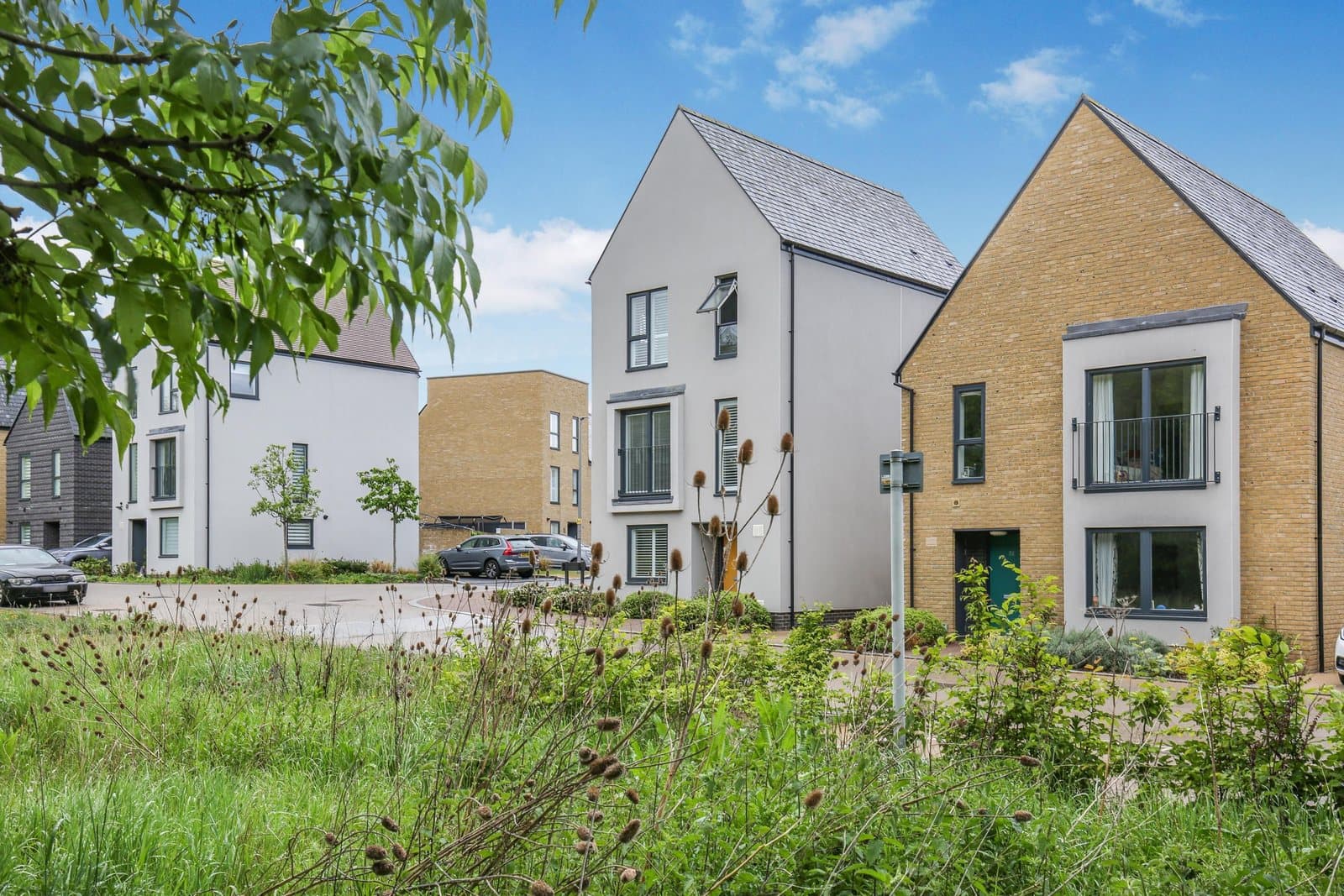 Newhall, Harlow, Newhall, Harlow — exterior