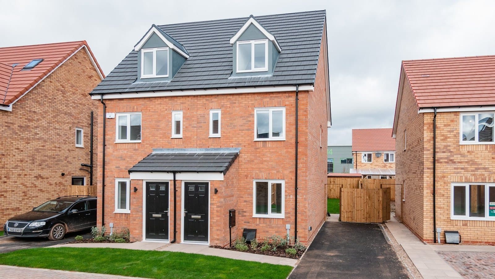 Saffron Gardens, Middlesbrough, Teesside, Middlesbrough — exterior