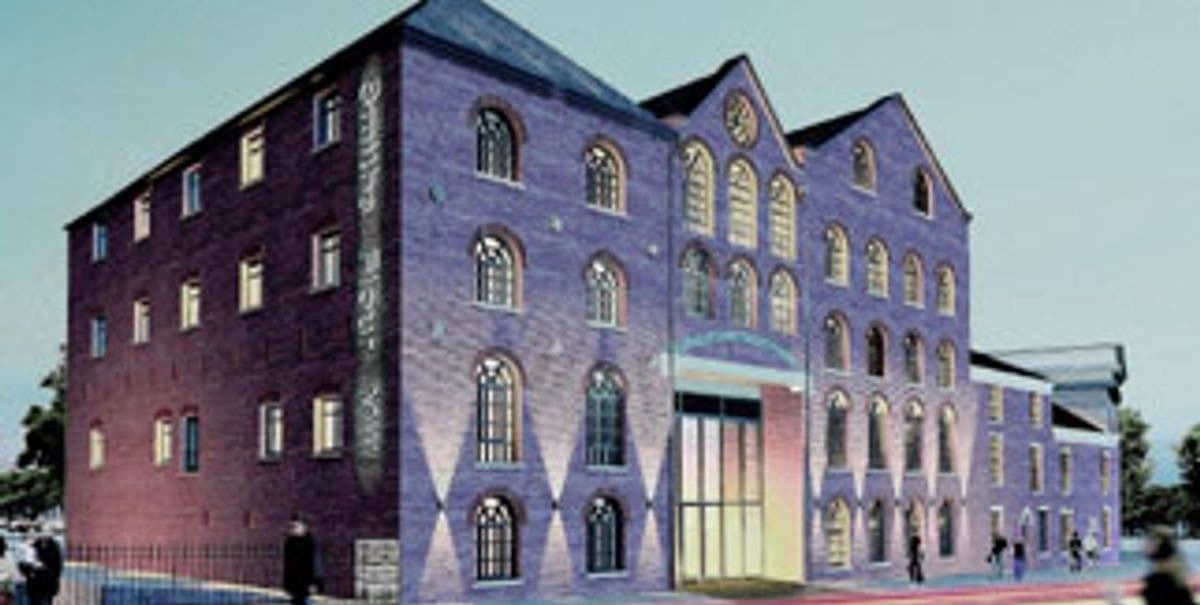 Smiths Flour Mill, Walsall — exterior