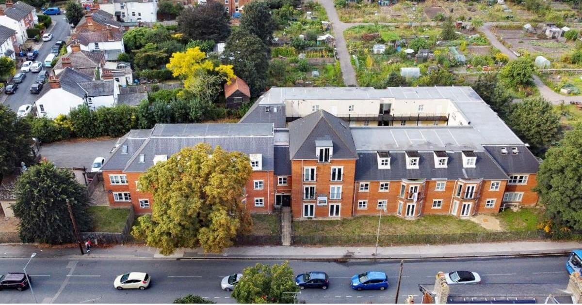 Spring Court, Ipswich — exterior