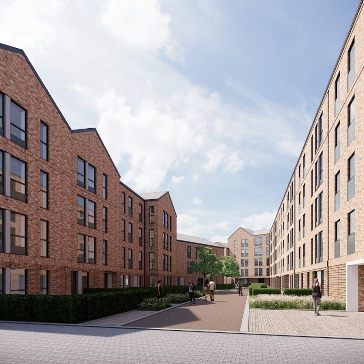 Steads Place, Leith, Edinburgh — exterior
