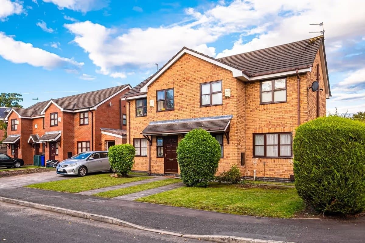Tagore Close, Manchester — exterior