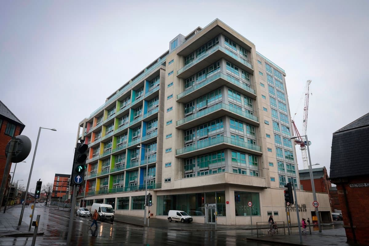 The Litmus Building, Nottingham — exterior