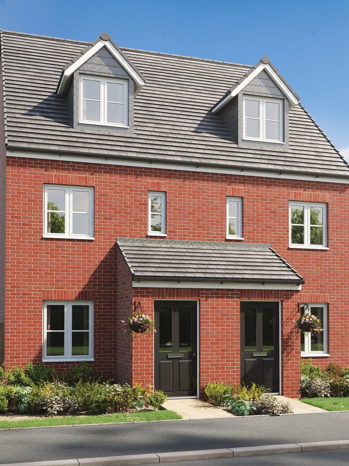 Warren Park, Doncaster, South Yorkshire, Doncaster — exterior