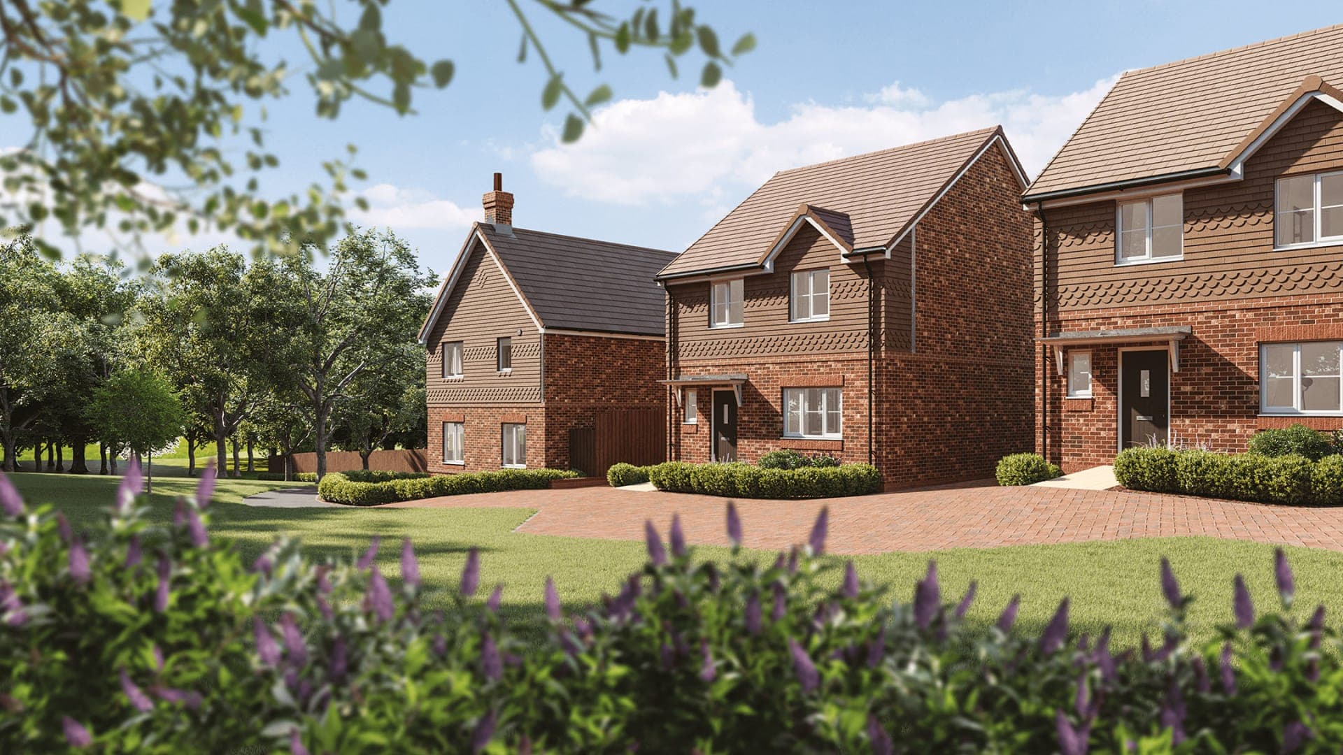 Ashdown Gardens, Crowborough