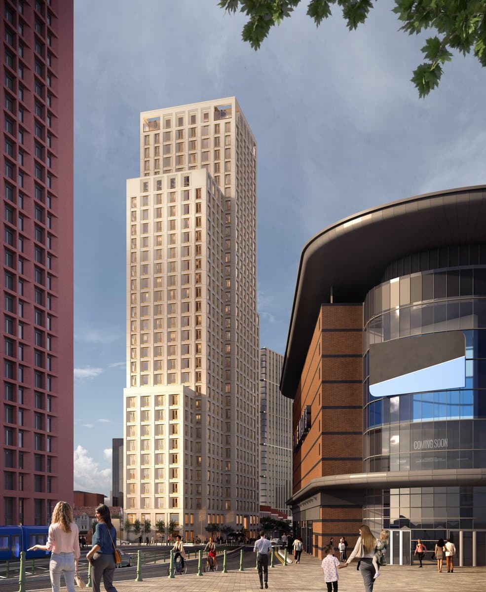 The Hundred, Broad Street
